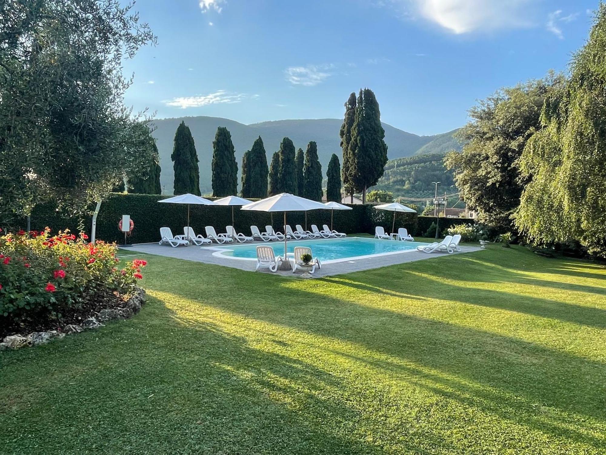 Villa Del Papa Lucca Ngoại thất bức ảnh